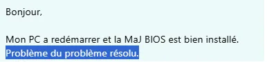 Problème du problème
