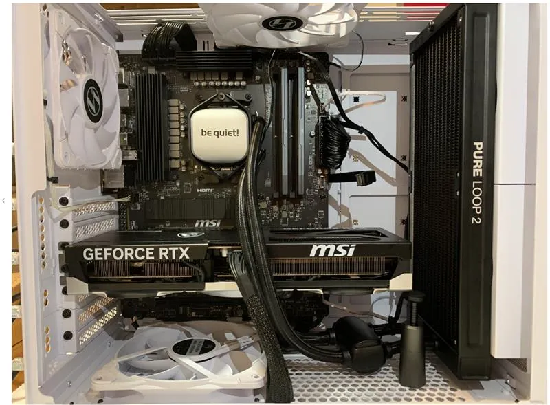 Montage PC approximatif